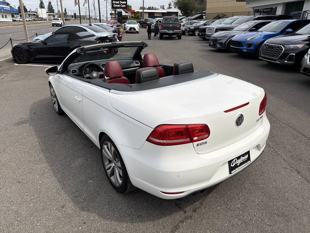 Used 2013 Volkswagen Eos Lux FWD image 32