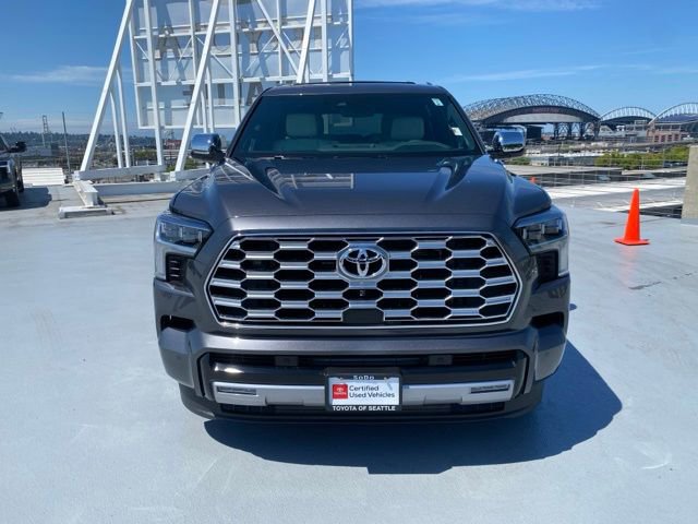 Certified 2025 Toyota Sequoia Capstone image 5