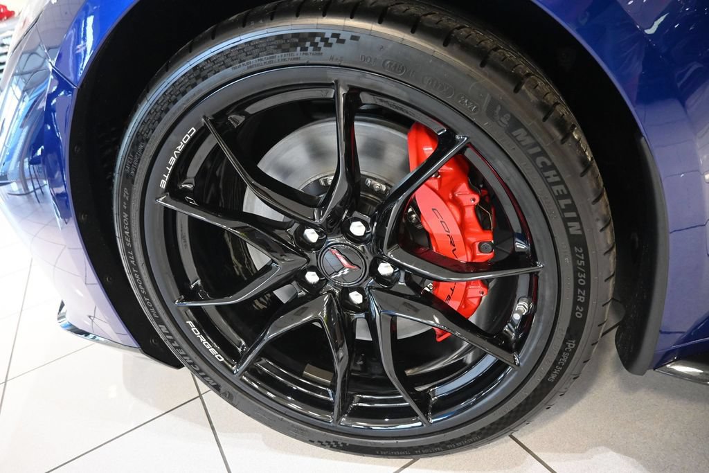 New 2027 Chevrolet Corvette Grand Sport w/ Battery Protection Package RWD image 9