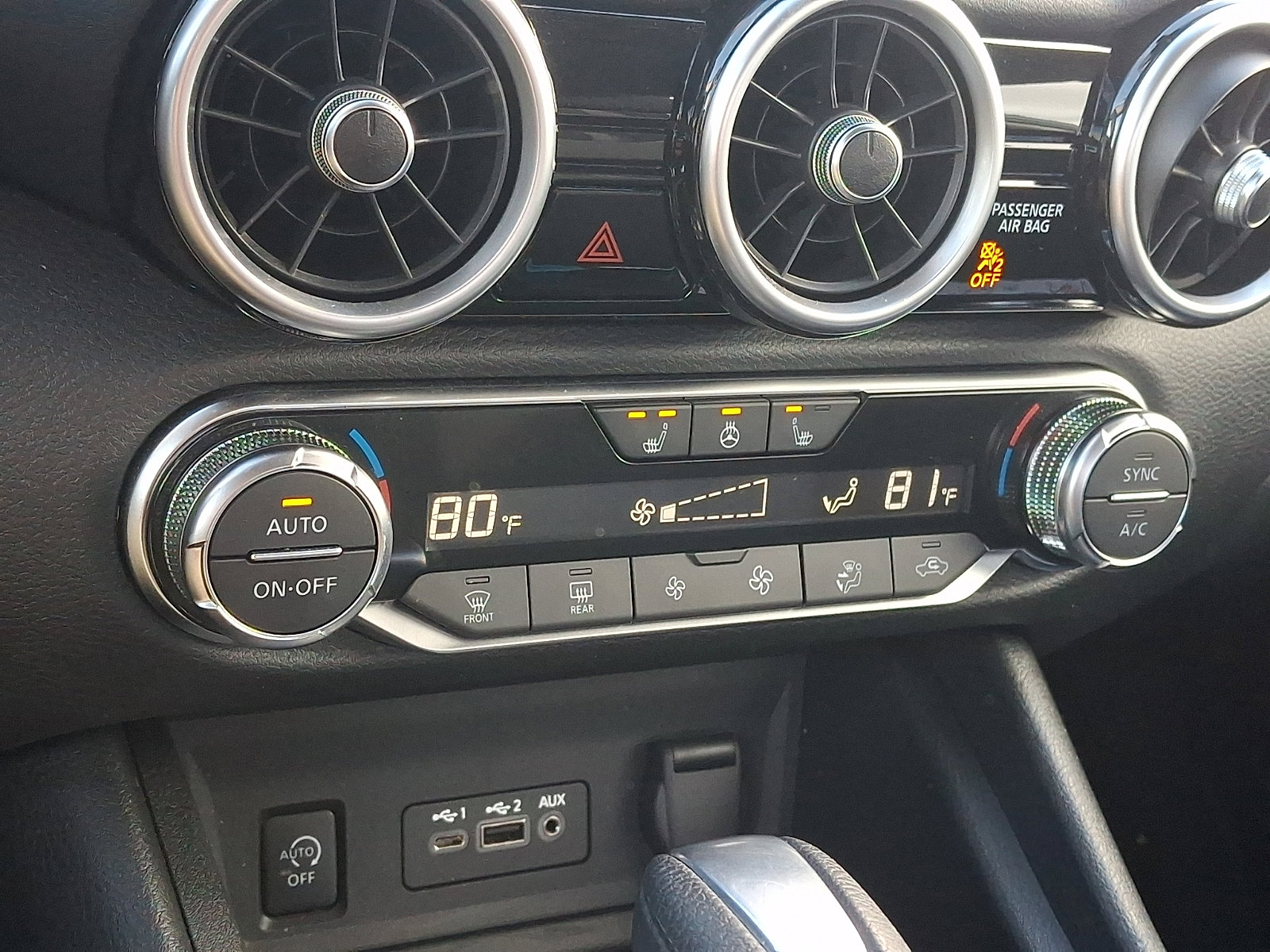 Certified 2024 Nissan Sentra SV w/ All-Weather Package image 16