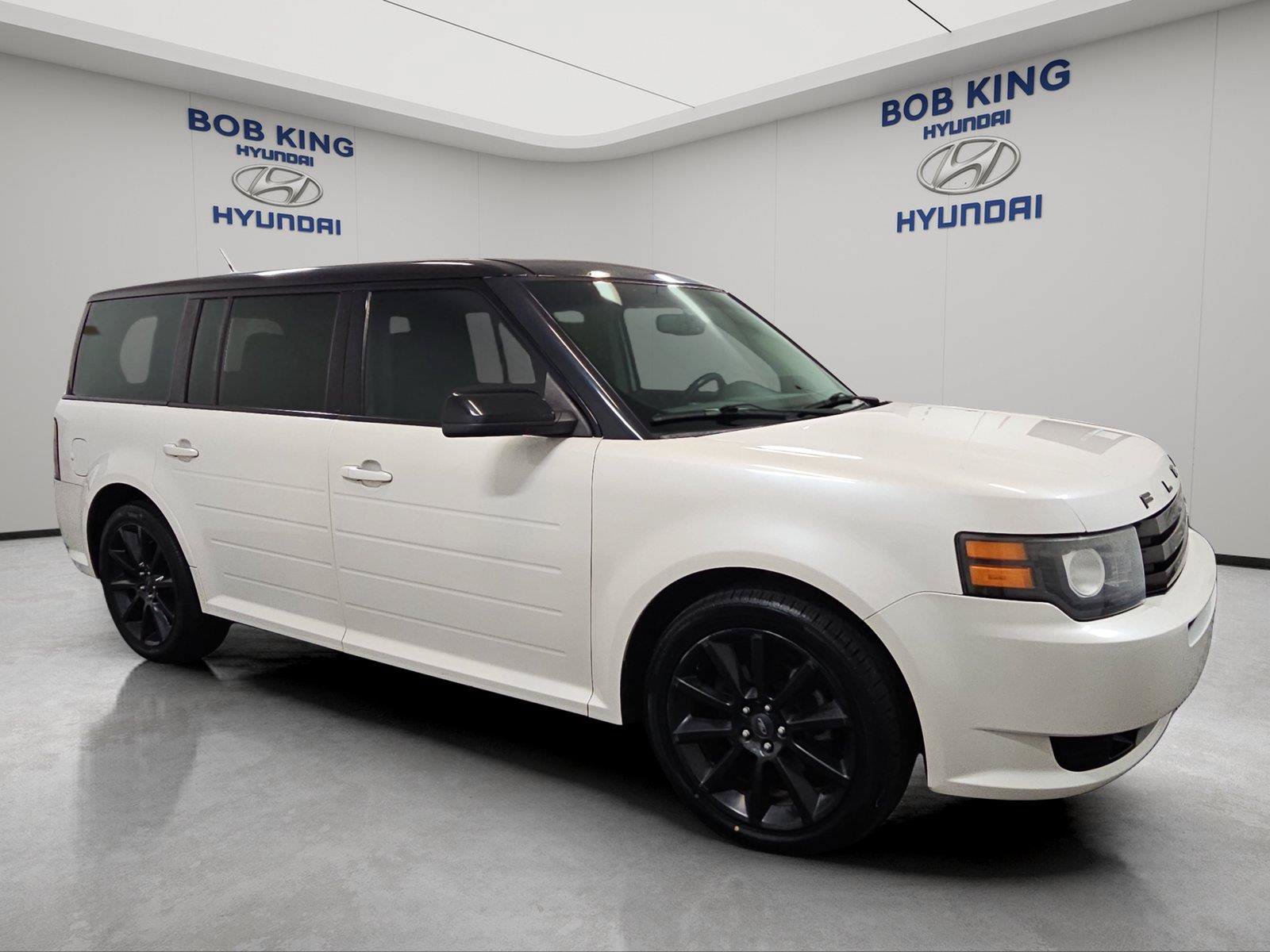 Used 2012 Ford Flex Titanium w/ Trailer Tow Pkg Class III FWD image 7