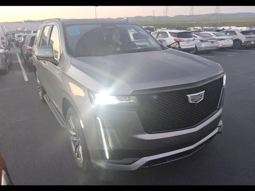 Used 2021 Cadillac Escalade Sport Platinum w/ Heavy-Duty Trailer Package image 6