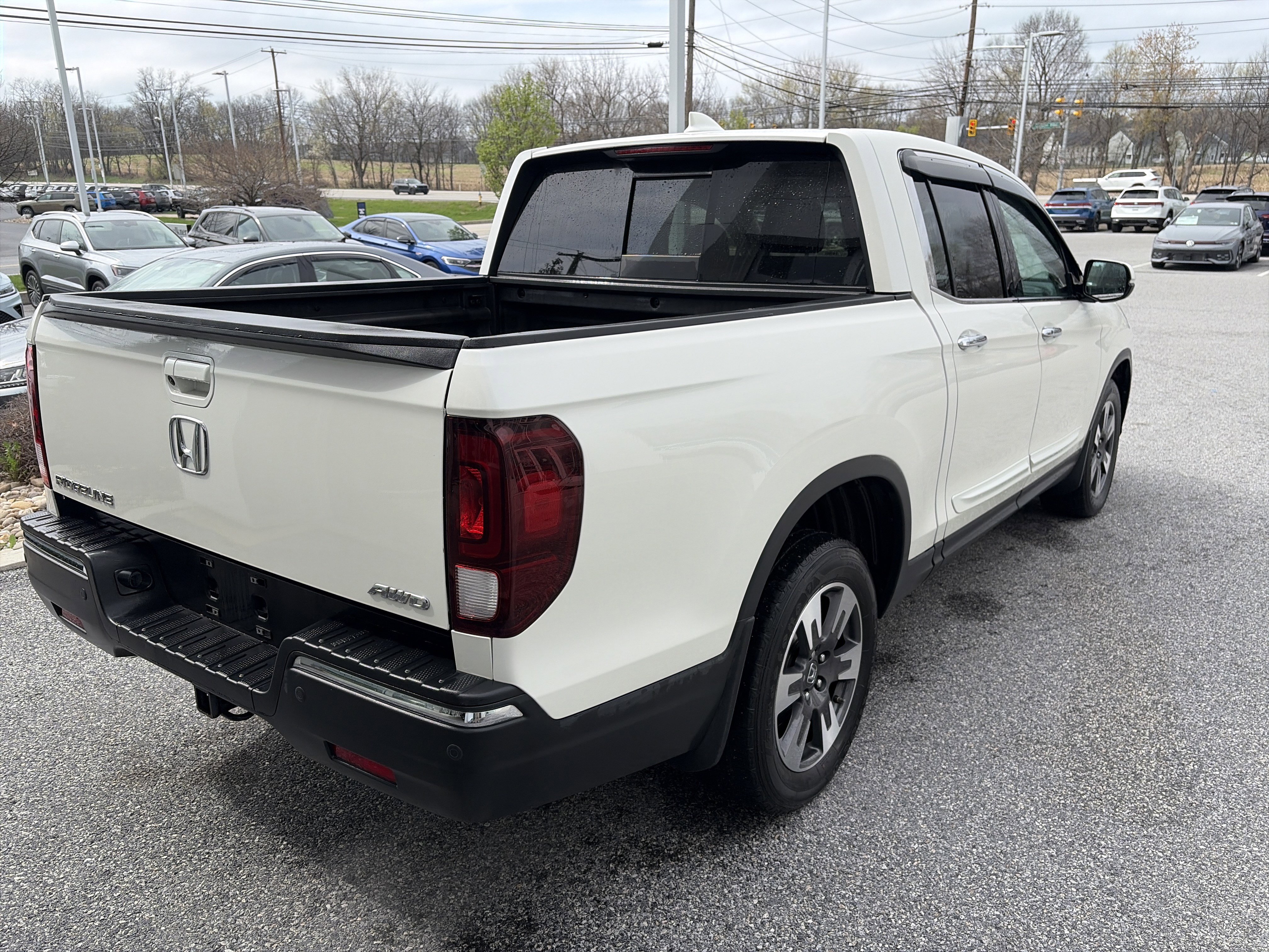 Used 2019 Honda Ridgeline RTL-E image 3