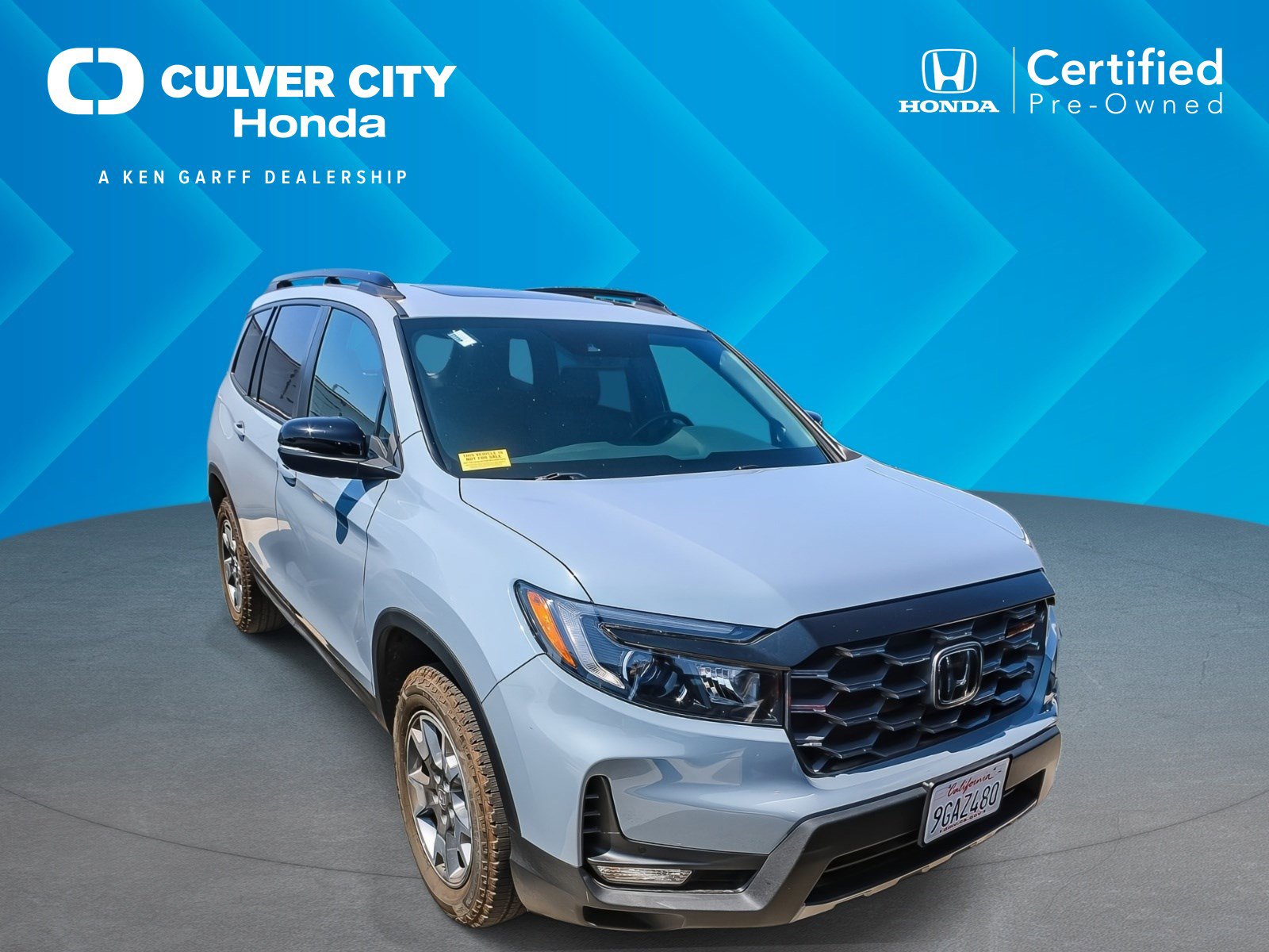 Used 2023 Honda Passport TrailSport