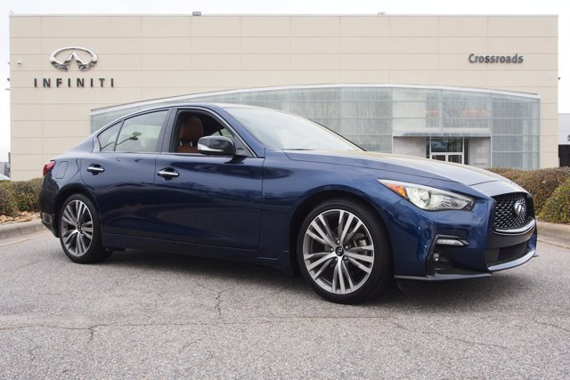 Certified 2023 INFINITI Q50 Sensory image 1