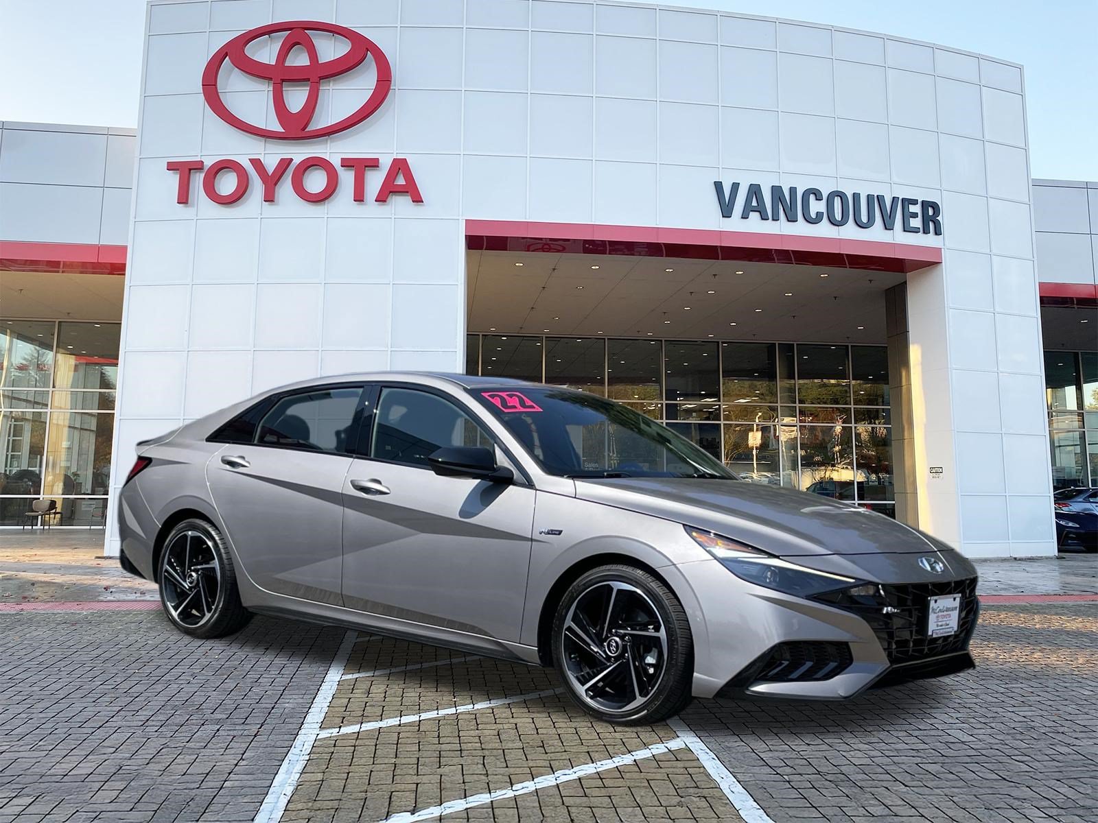 Used 2022 Hyundai Elantra N Line