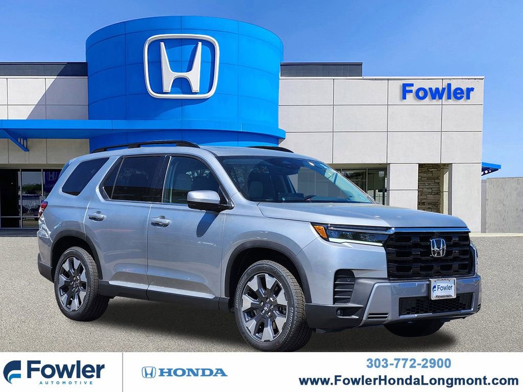 New 2026 Honda Pilot Elite