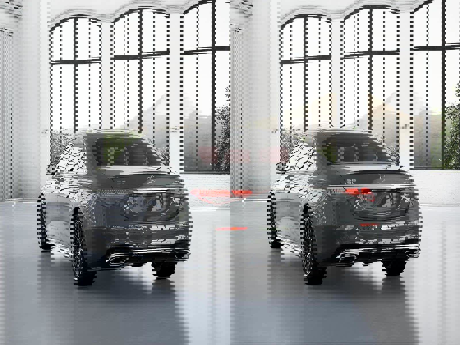 New 2026 Mercedes-Benz S 580 4MATIC Sedan image 26