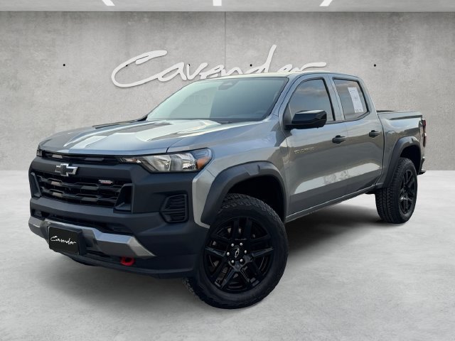 Certified 2024 Chevrolet Colorado Trail Boss w/ Technology Package AWD/4WD image 1