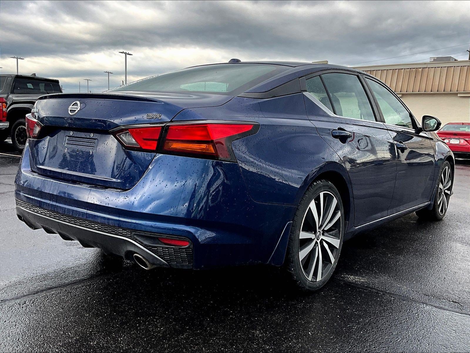 Used 2019 Nissan Altima 2.5 SR w/ SR Premium Package FWD image 6