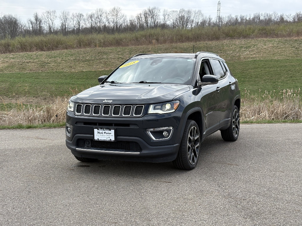 Used 2018 Jeep Compass Limited w/ Navigation Group