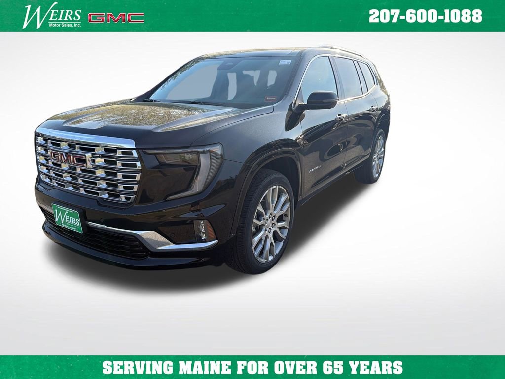 New 2026 GMC Acadia Denali w/ Super Cruise Package AWD/4WD 360° Tour