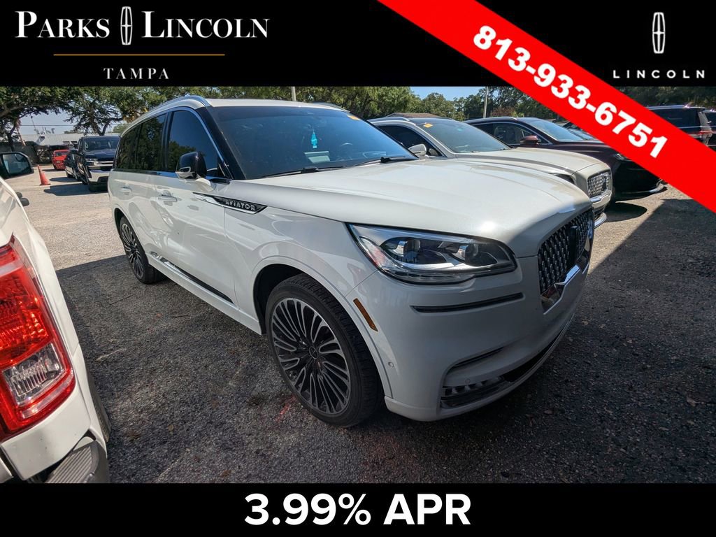 Used 2023 Lincoln Aviator Black Label
