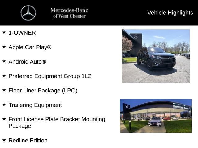 Used 2019 Chevrolet Traverse Premier w/ Redline Edition AWD/4WD image 5