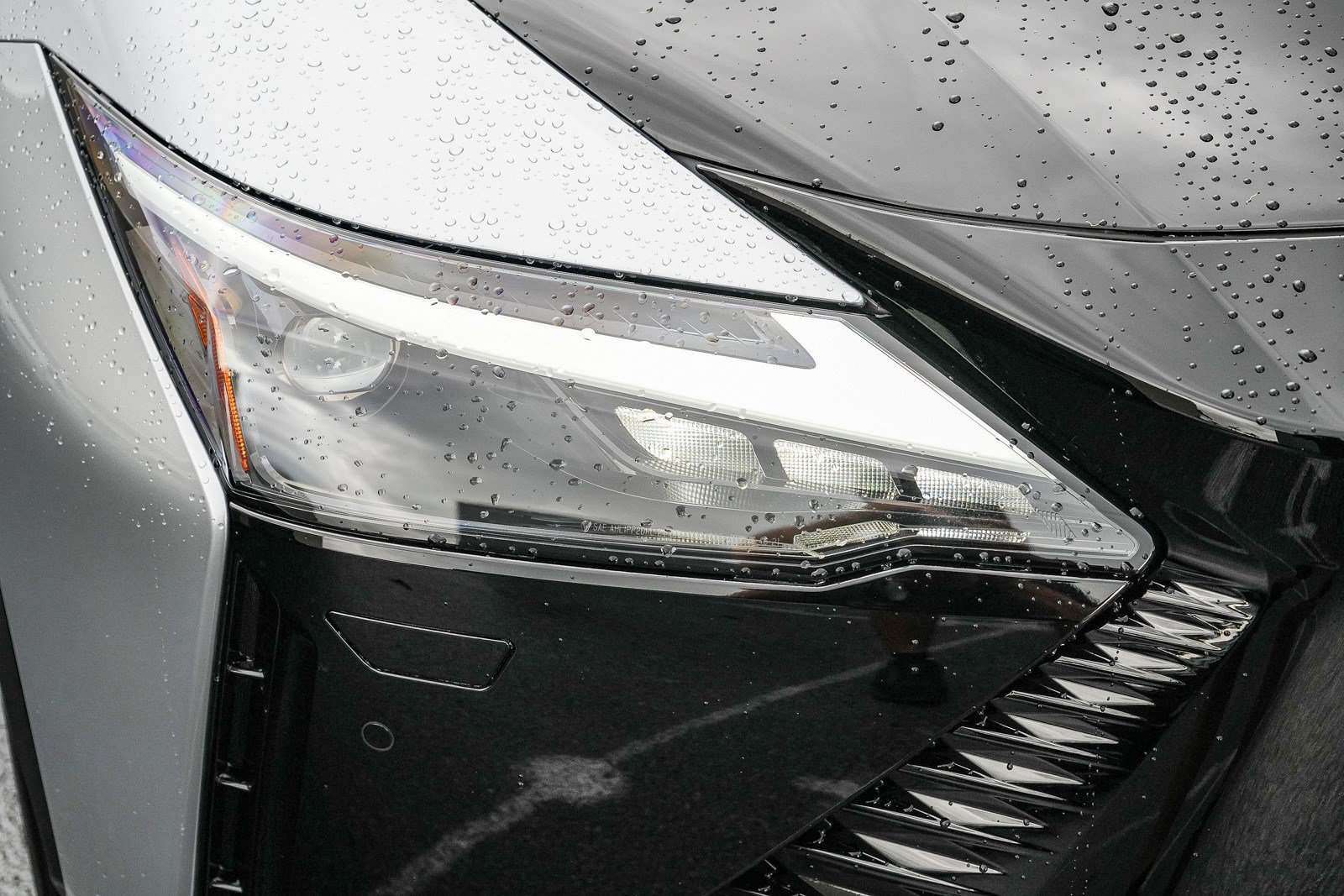 New 2026 Lexus RZ 450e AWD w/ Luxury Package image 8