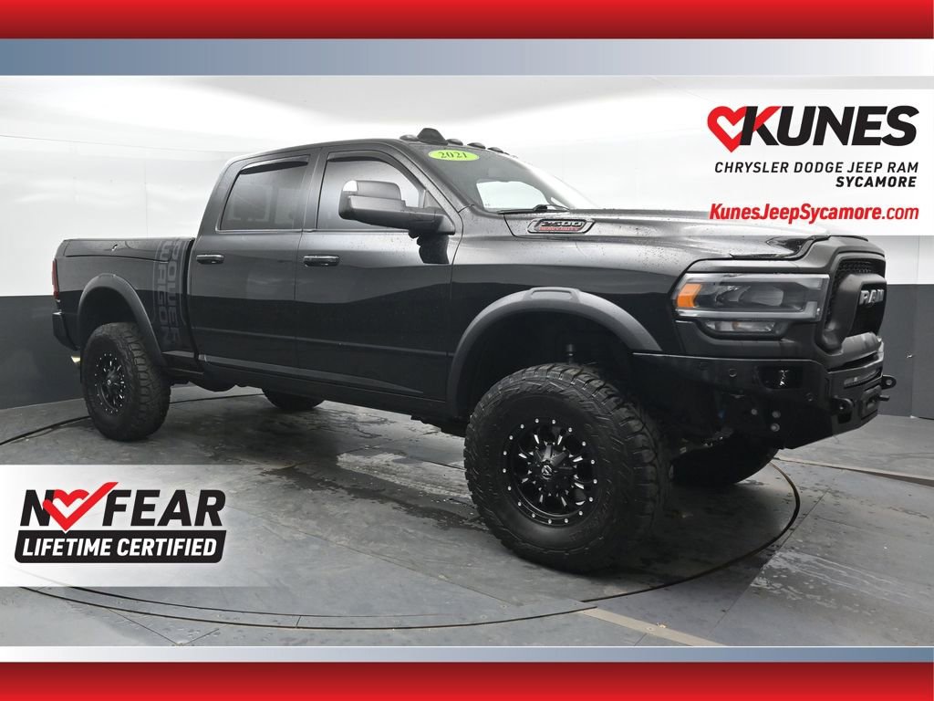 Used 2021 RAM 2500 Power Wagon AWD/4WD image 1