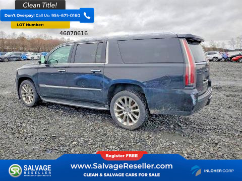 Used 2019 Cadillac Escalade ESV Luxury image 3