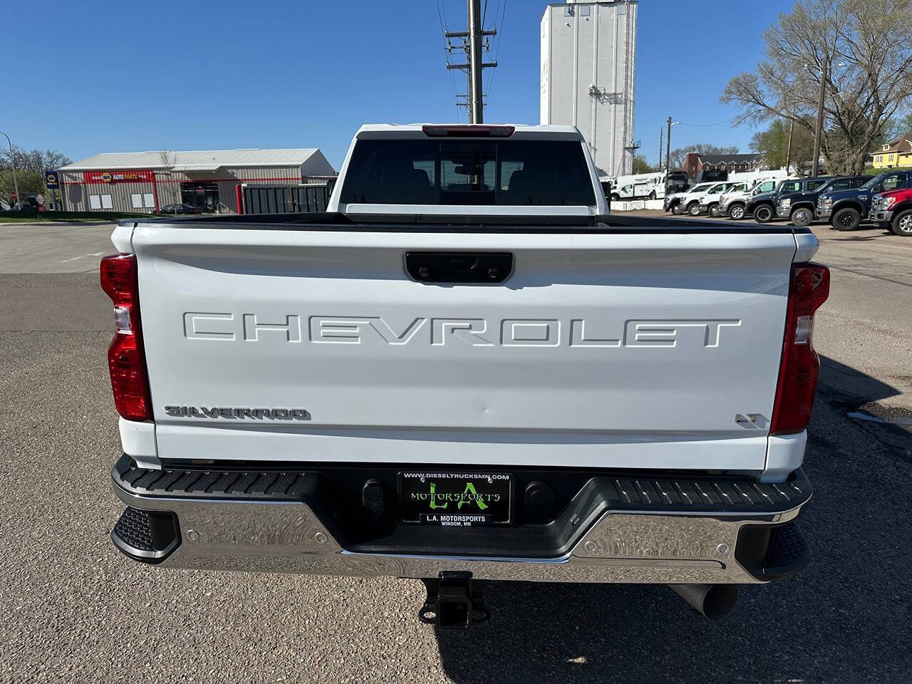 Used 2020 Chevrolet Silverado 2500 LT w/ Convenience Package AWD/4WD image 4