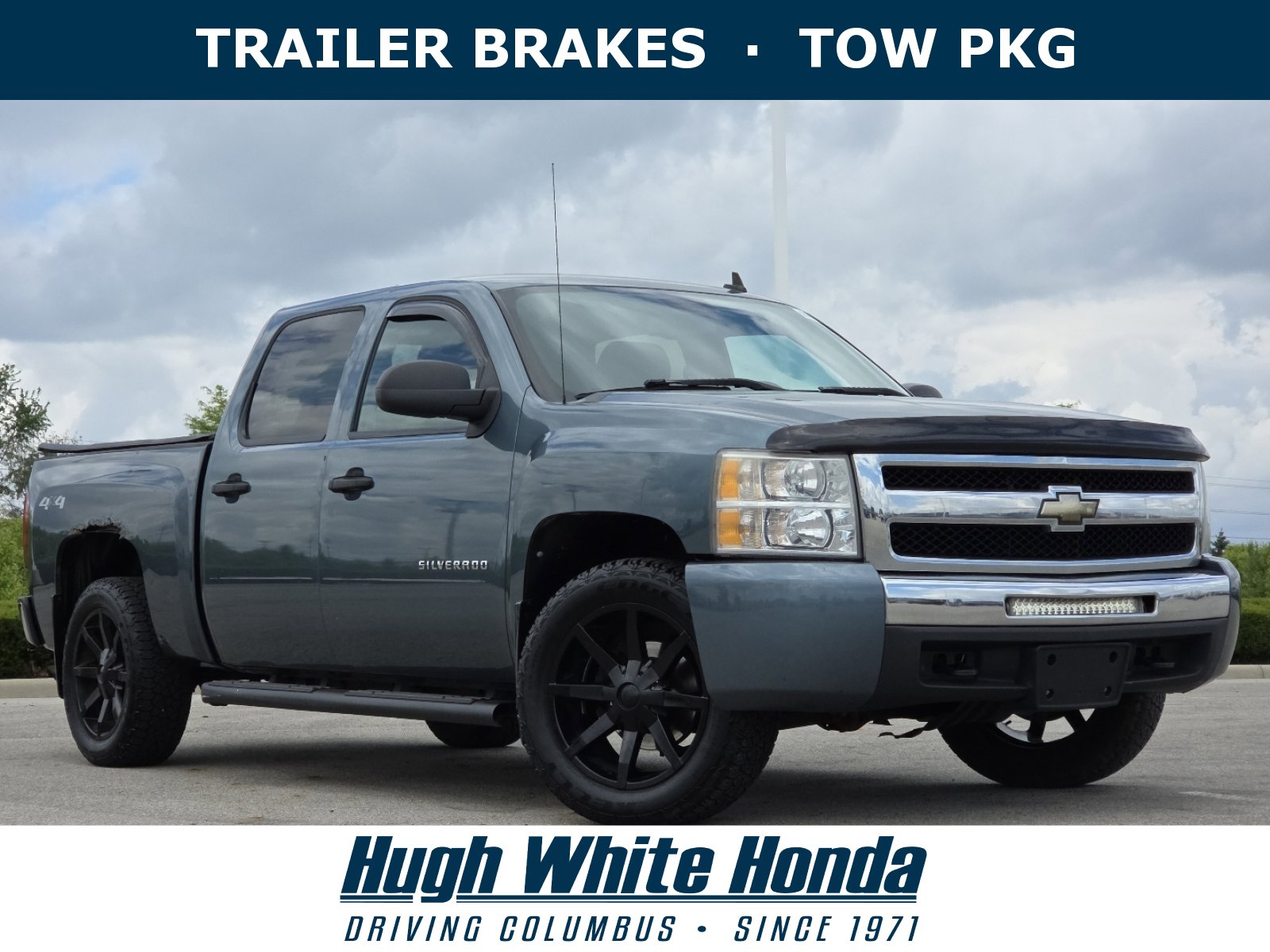 Used 2010 Chevrolet Silverado 1500 LT w/ Power Pack Plus AWD/4WD image 1