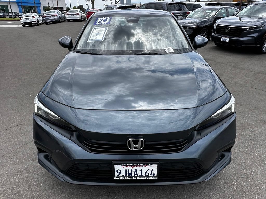 Used 2024 Honda Civic LX image 3