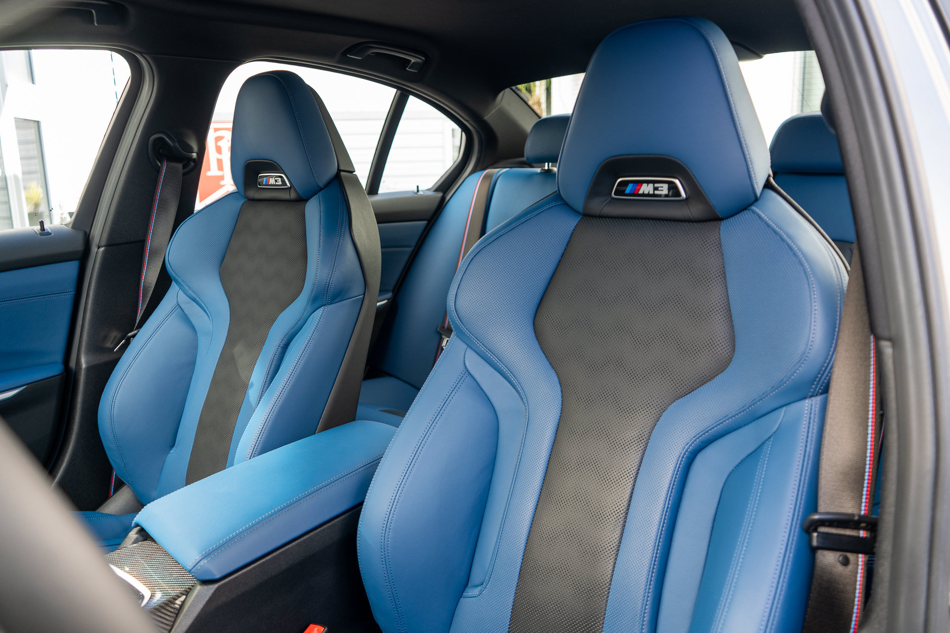 Used 2024 BMW M3 Competition w/ M Carbon Exterior Package AWD/4WD image 13