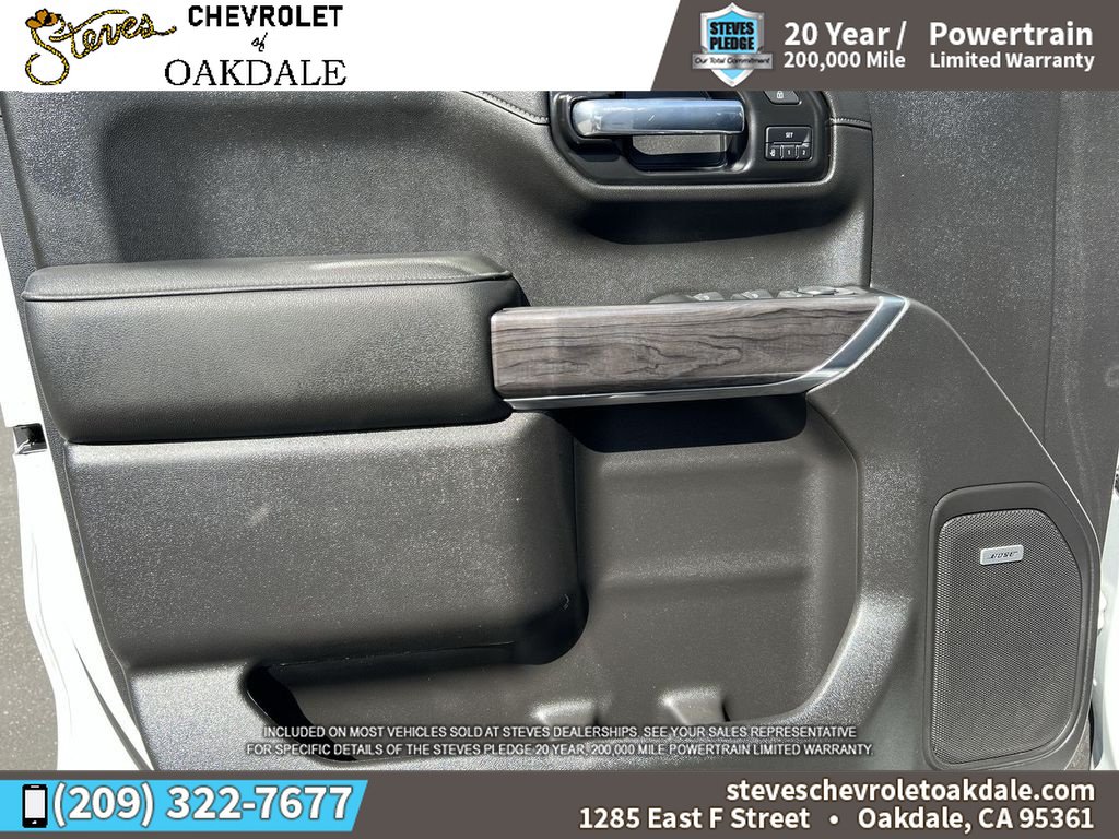 Certified 2022 Chevrolet Silverado 1500 LTZ w/ Technology Package AWD/4WD image 26