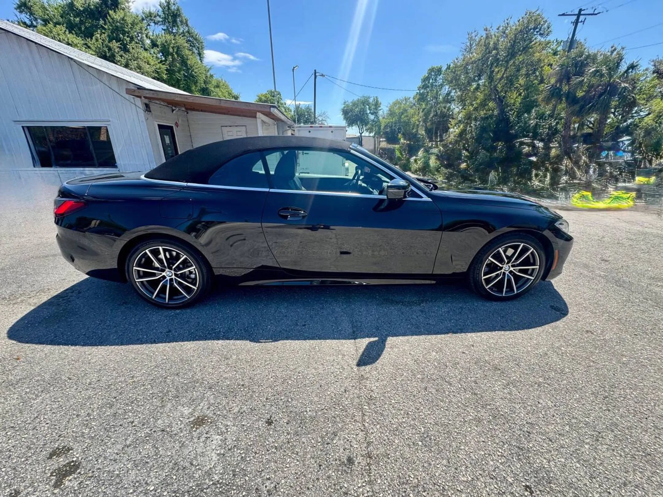Used 2024 BMW 430i xDrive Convertible AWD/4WD image 15