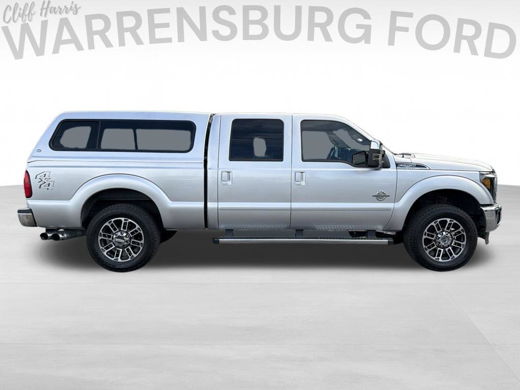 Used 2015 Ford F250 Lariat w/ Lariat Ultimate Package AWD/4WD image 8