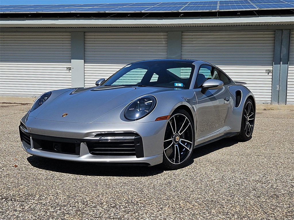 Certified 2022 Porsche 911 Turbo S