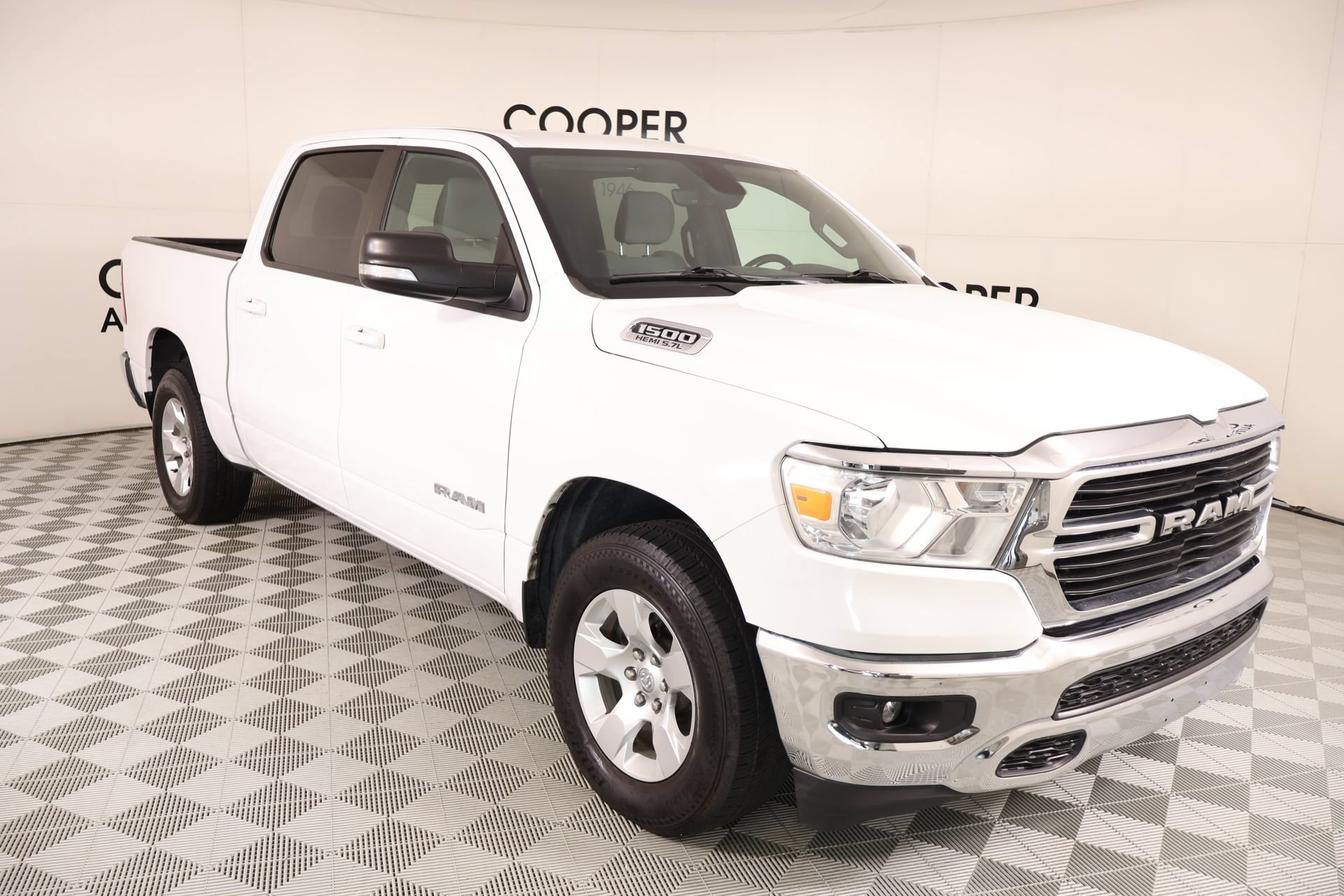 Used 2021 RAM 1500 Big Horn RWD video 1