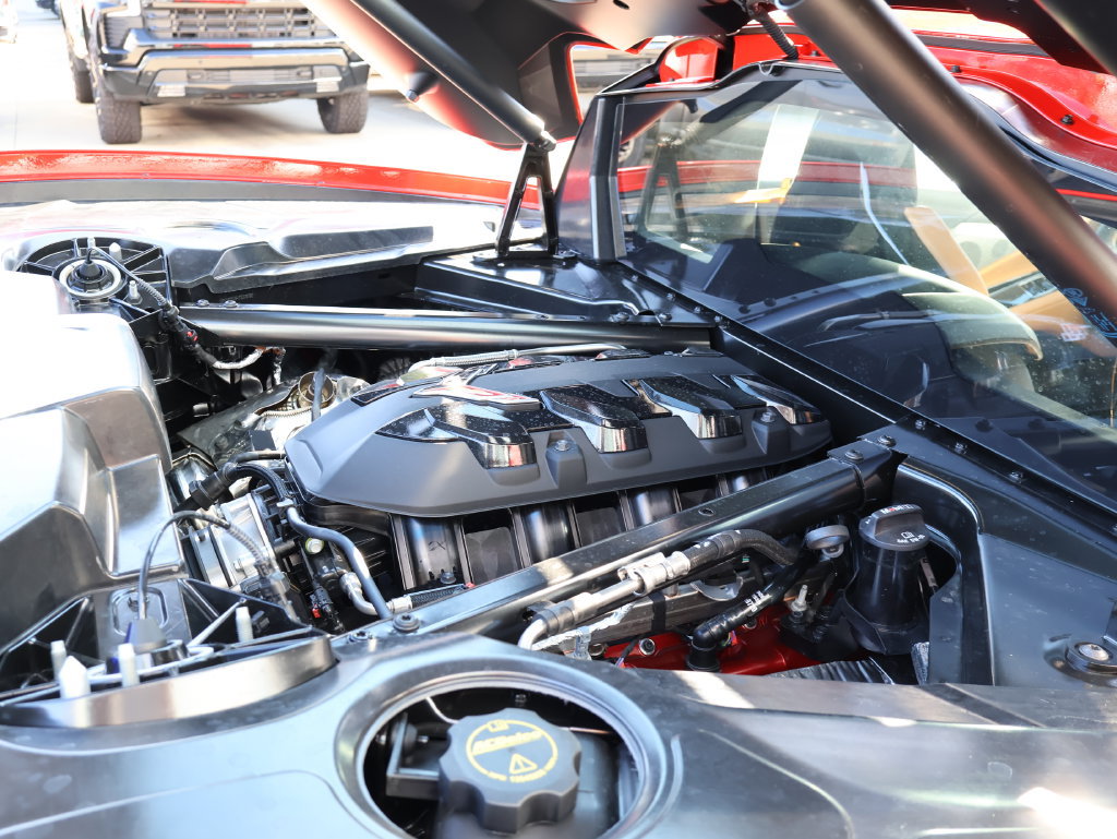 New 2027 Chevrolet Corvette Grand Sport w/ Z52 Sport Performance Package RWD image 38