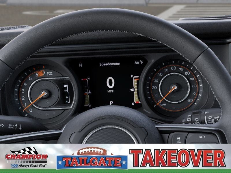 New 2026 Jeep Wrangler Sport AWD/4WD image 17