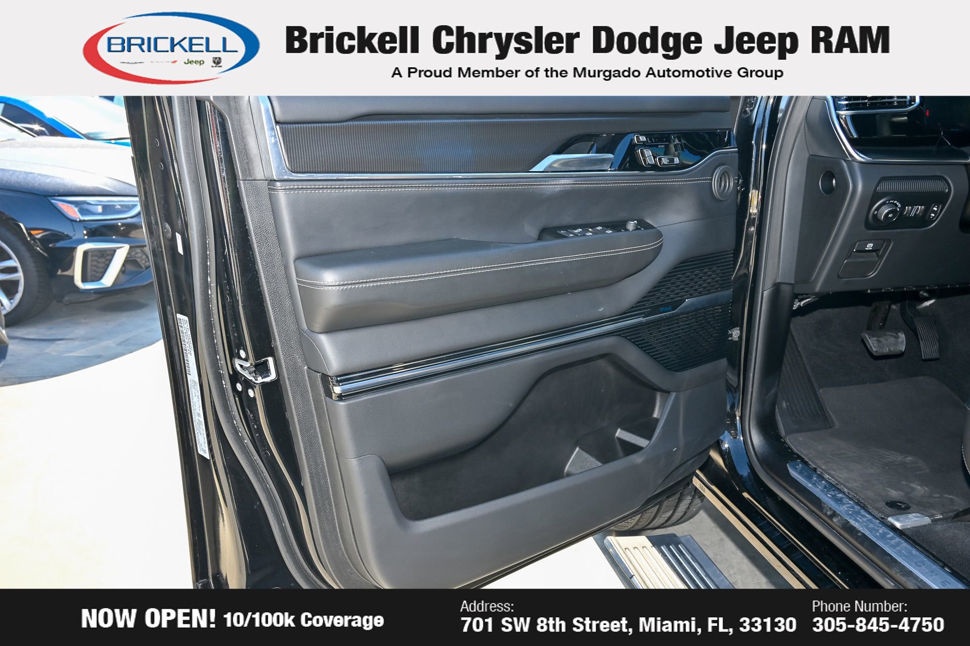 Used 2023 Jeep Grand Wagoneer Series II w/ Quick Order Packagew 28T image 10