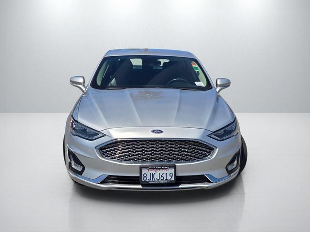 Used 2019 Ford Fusion Energi Titanium FWD image 2