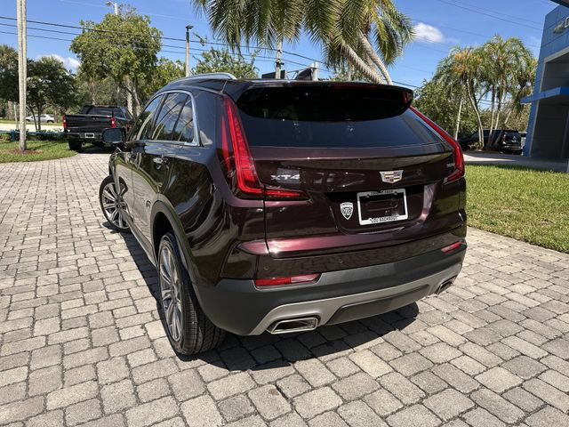 Used 2021 Cadillac XT4 Premium Luxury w/ Driver Awareness Package FWD image 12
