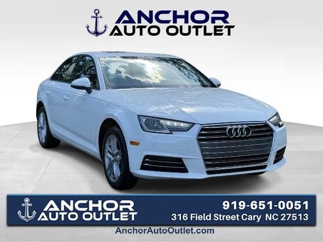 Used 2017 Audi A4 2.0T Premium FWD image 1