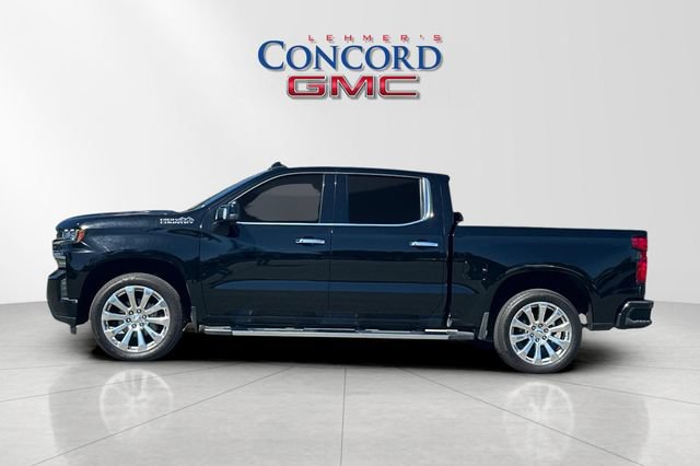 Used 2020 Chevrolet Silverado 1500 High Country w/ Technology Package AWD/4WD image 7