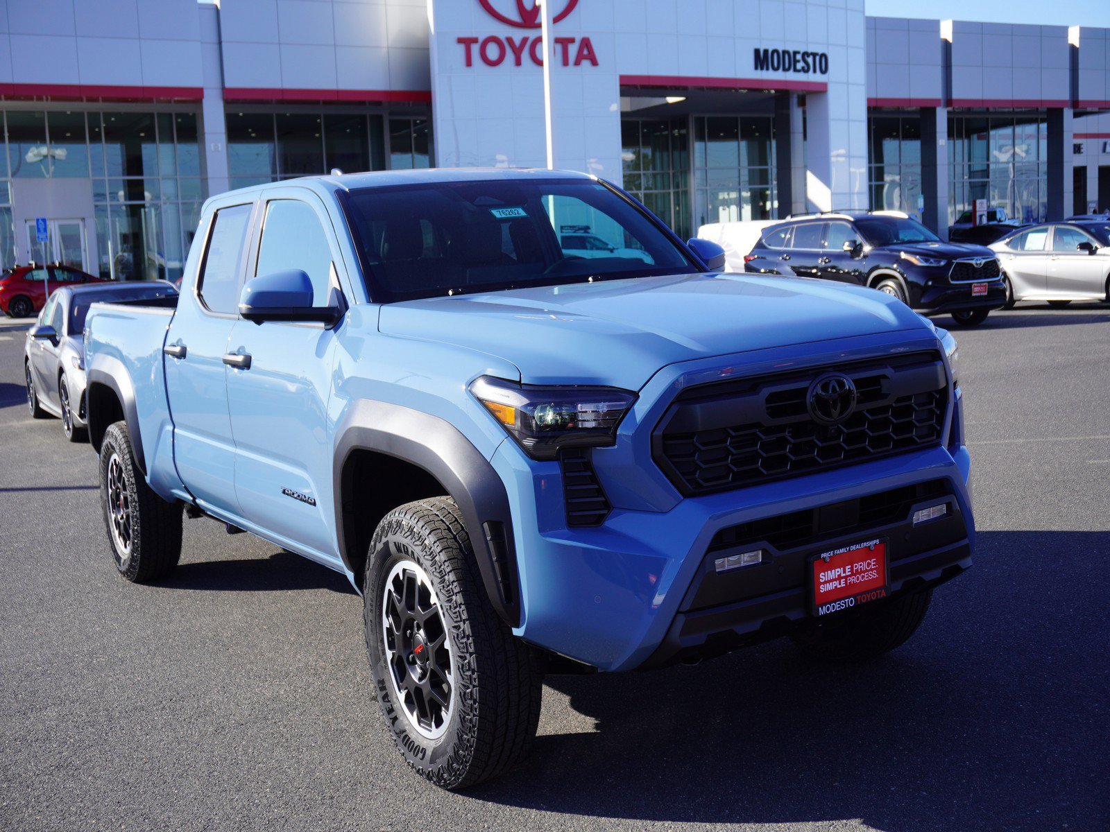New 2026 Toyota Tacoma TRD Off-Road