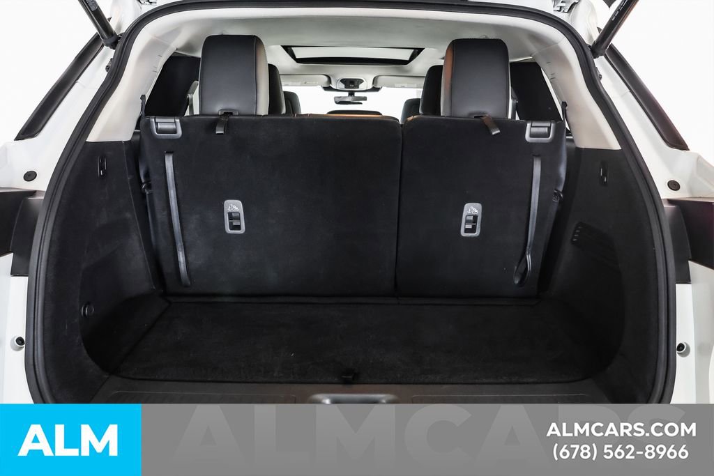 Used 2024 INFINITI QX60 Luxe AWD/4WD image 21