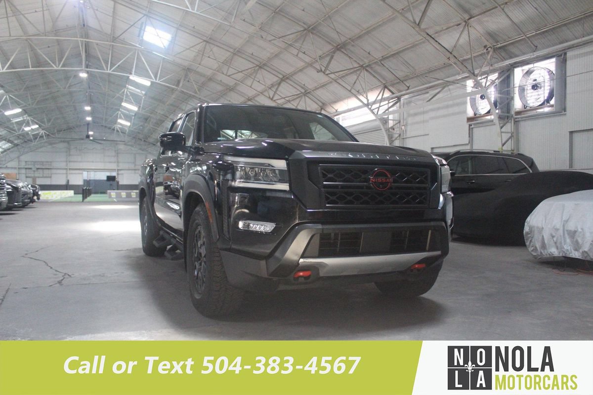 Used 2022 Nissan Frontier Pro-X w/ Pro-X Premium Package RWD image 7