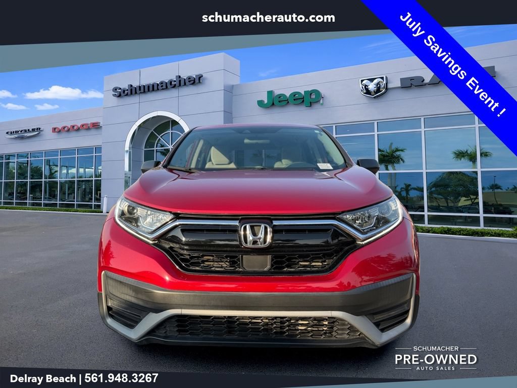 Used 2020 Honda CR-V LX image 2