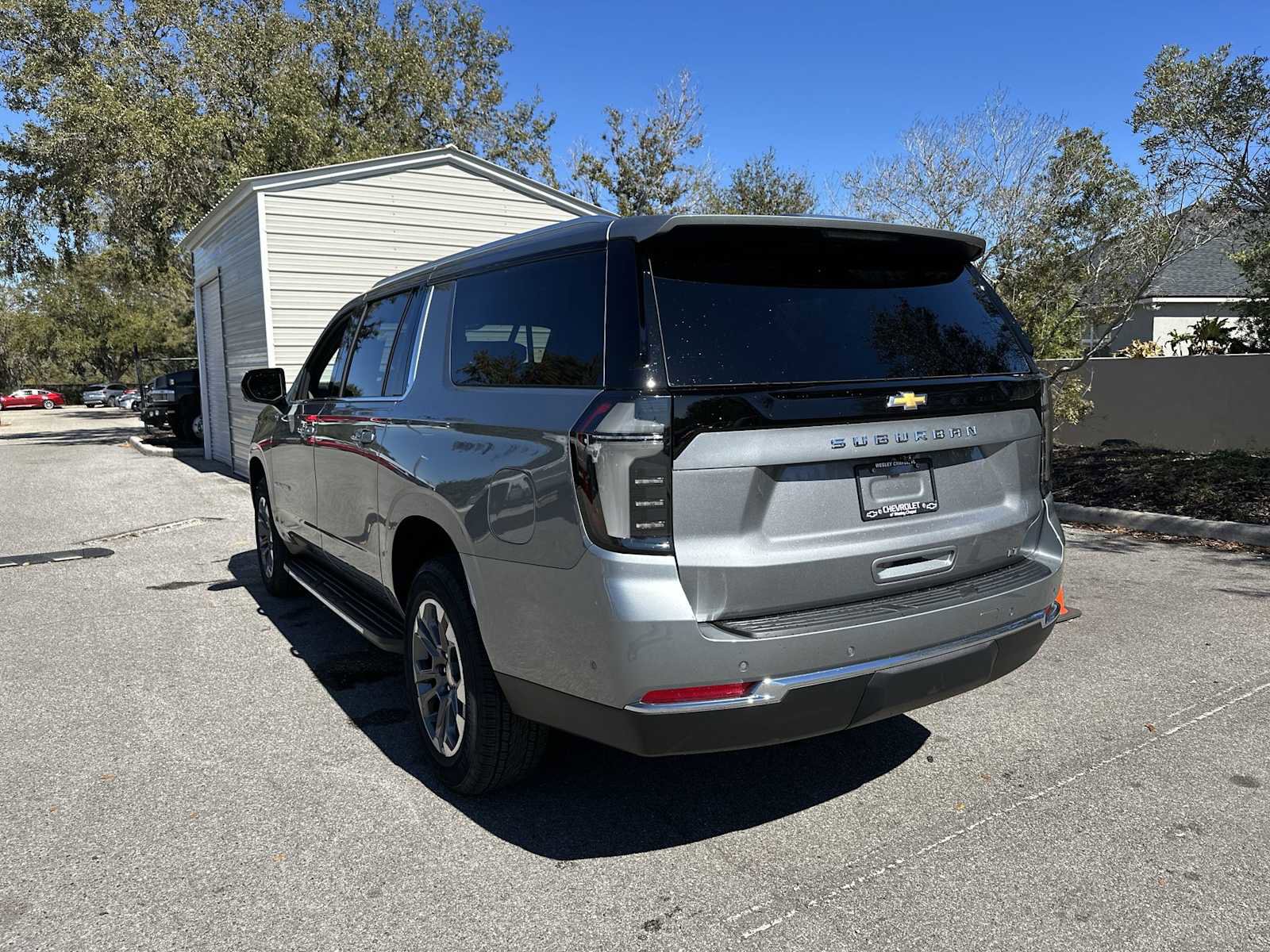 New 2026 Chevrolet Suburban LT w/ Comfort Package image 4