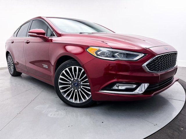 Used 2017 Ford Fusion Energi Platinum