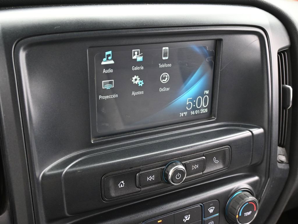 Used 2018 Chevrolet Silverado 1500 Custom w/ Custom Value Package image 21