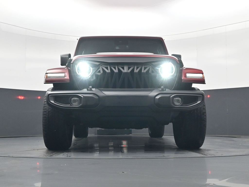 Used 2021 Jeep Wrangler Unlimited Sahara 4xe w/ Cold Weather Group image 20