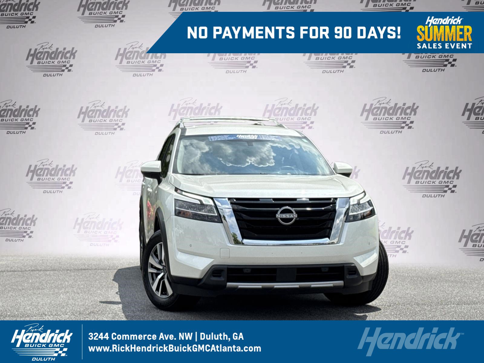 Used 2024 Nissan Pathfinder SL FWD image 1
