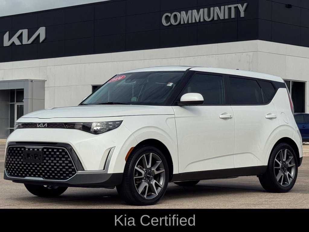 Certified 2024 Kia Soul EX w/ Option Group 015