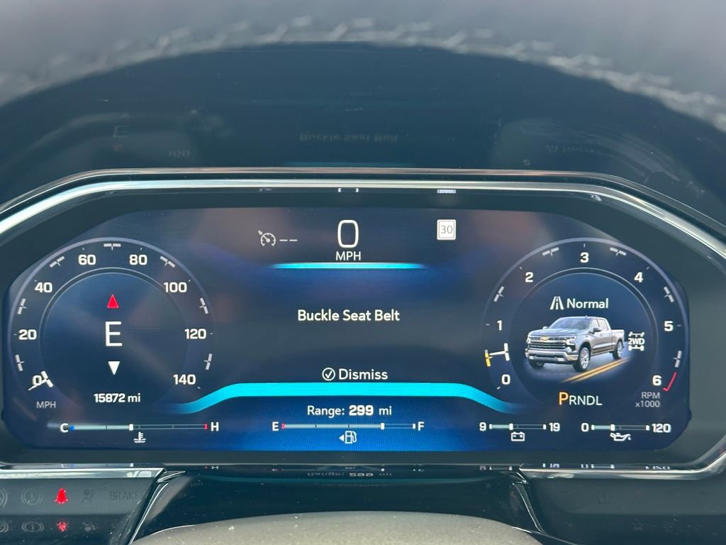 Certified 2026 Chevrolet Silverado 1500 LT image 25