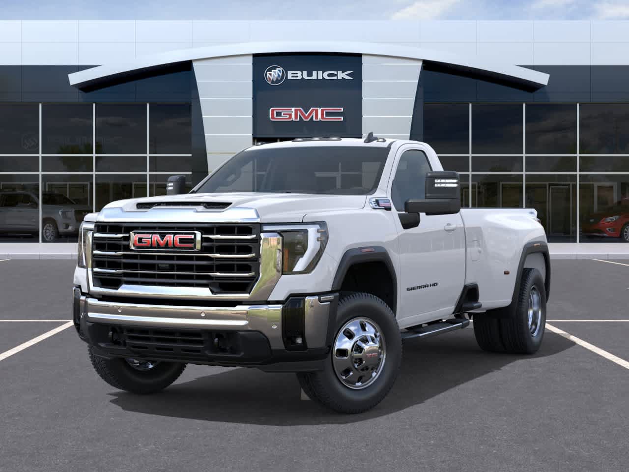 New 2026 GMC Sierra 3500 SLE AWD/4WD image 6