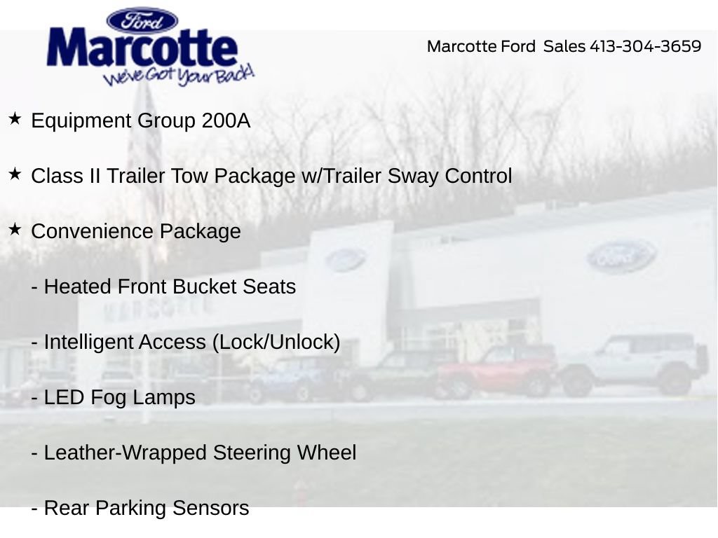 Used 2023 Ford Bronco Sport Big Bend w/ Convenience Package AWD/4WD image 6